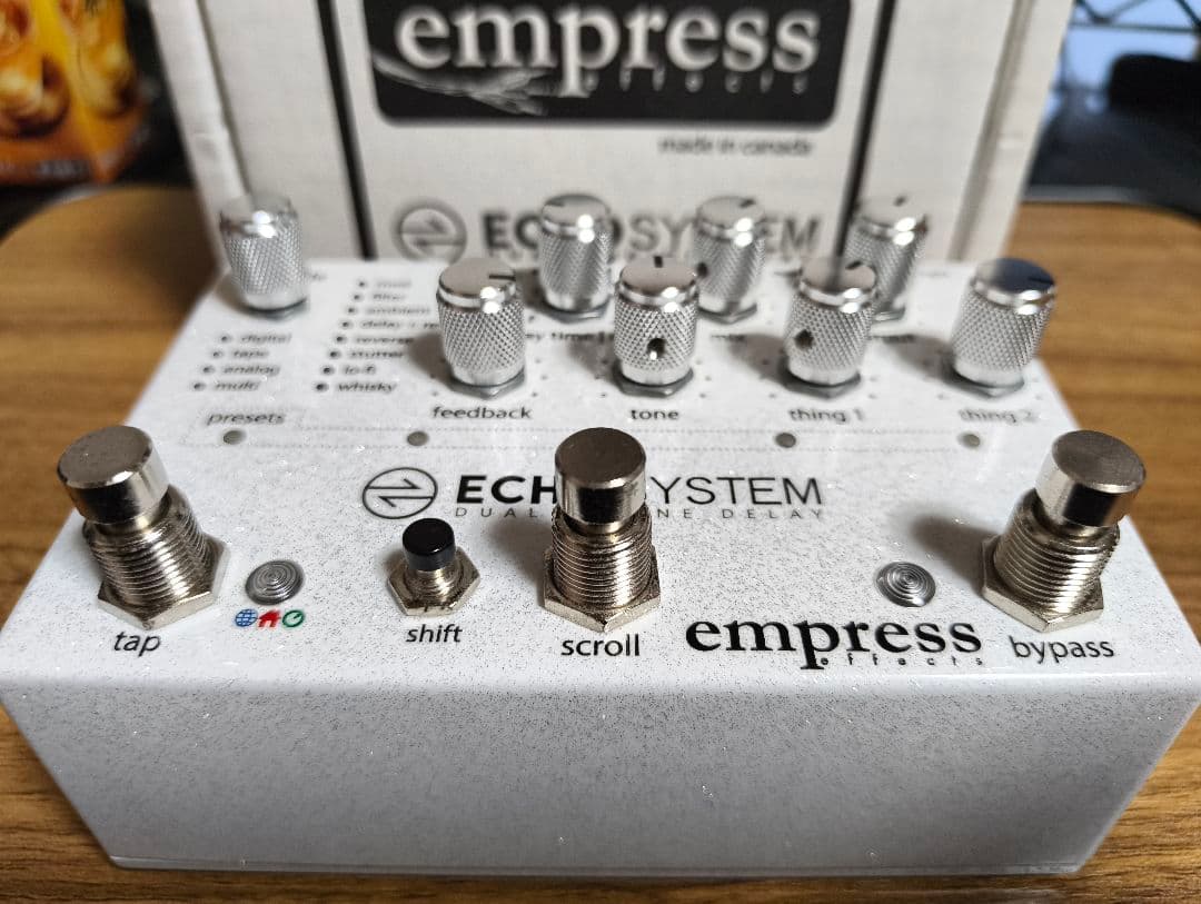 【最新FW版】empress effects Echosystem