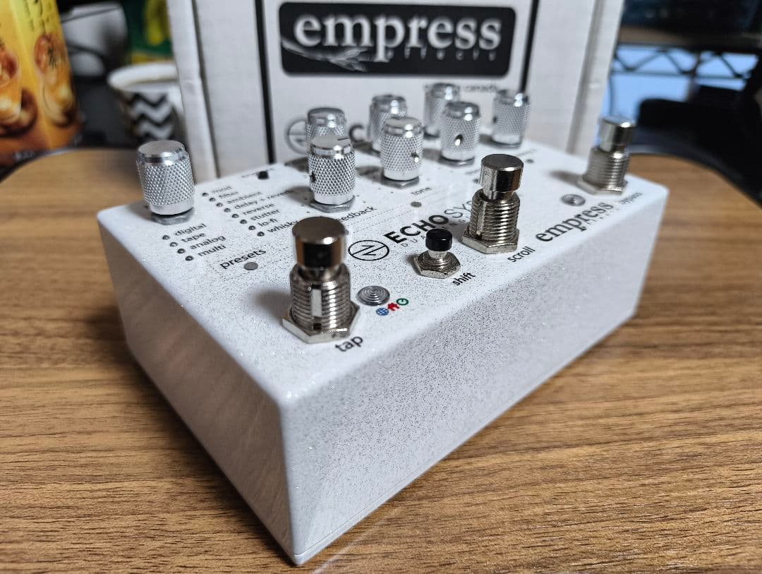 【最新FW版】empress effects Echosystem