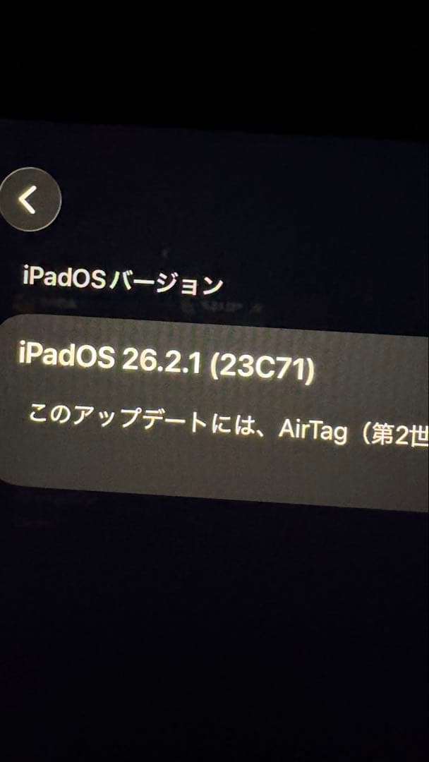 Apple iPad Air (M3) 11インチ 128GB パープル 本体