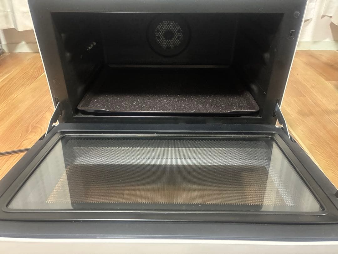 「ジャンク品」HITACHI MRO-W1B オーブンレンジ ホワイト