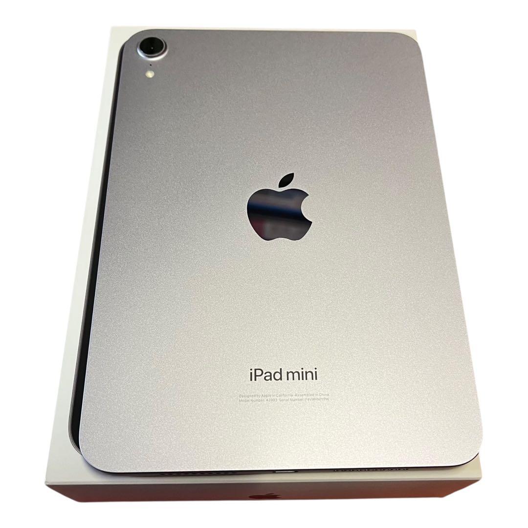 【ほぼ未使用】iPad mini 第7世代 128GB WiFi