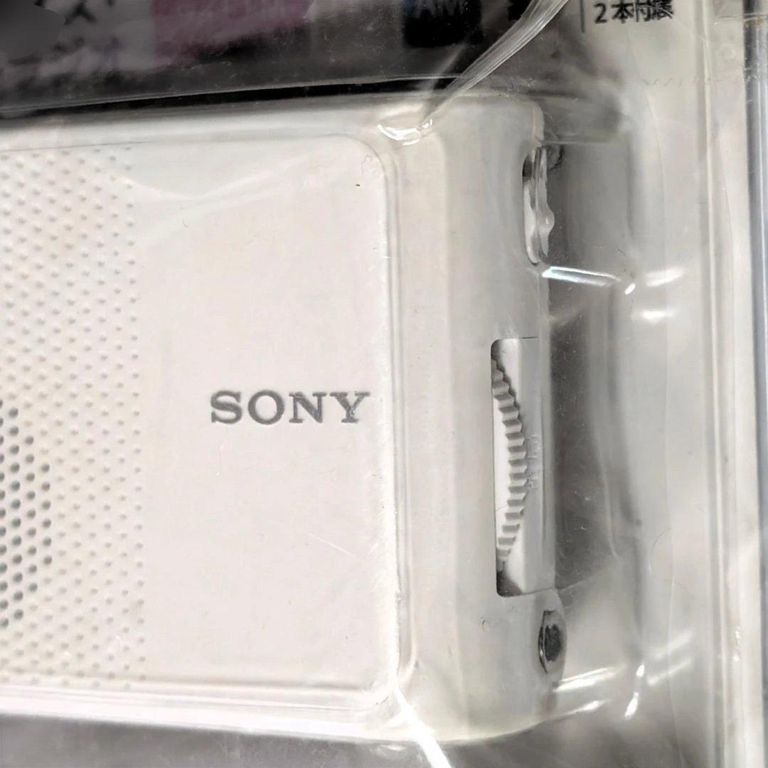 【未使用品】SONY ICF-51 コンパクトラジオ