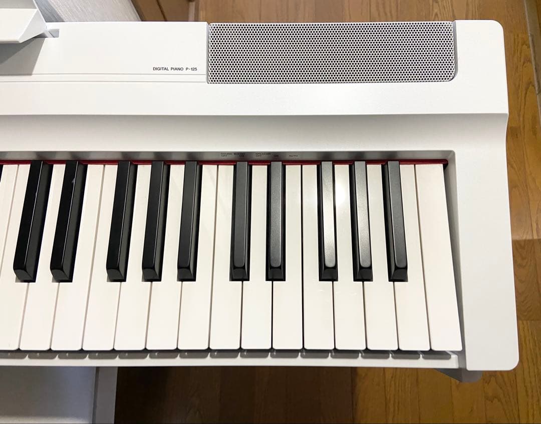 美品　ヤマハ YAMAHA 電子ピアノ88鍵　P-125 2021年製　相談可