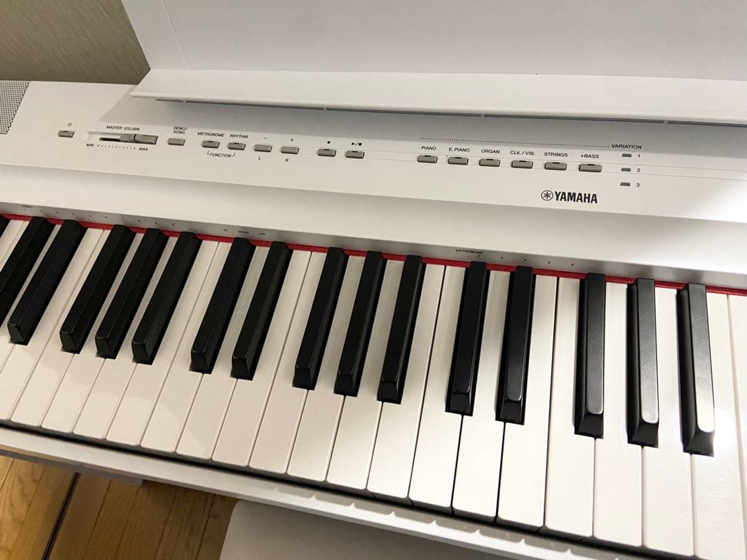 美品　ヤマハ YAMAHA 電子ピアノ88鍵　P-125 2021年製　相談可