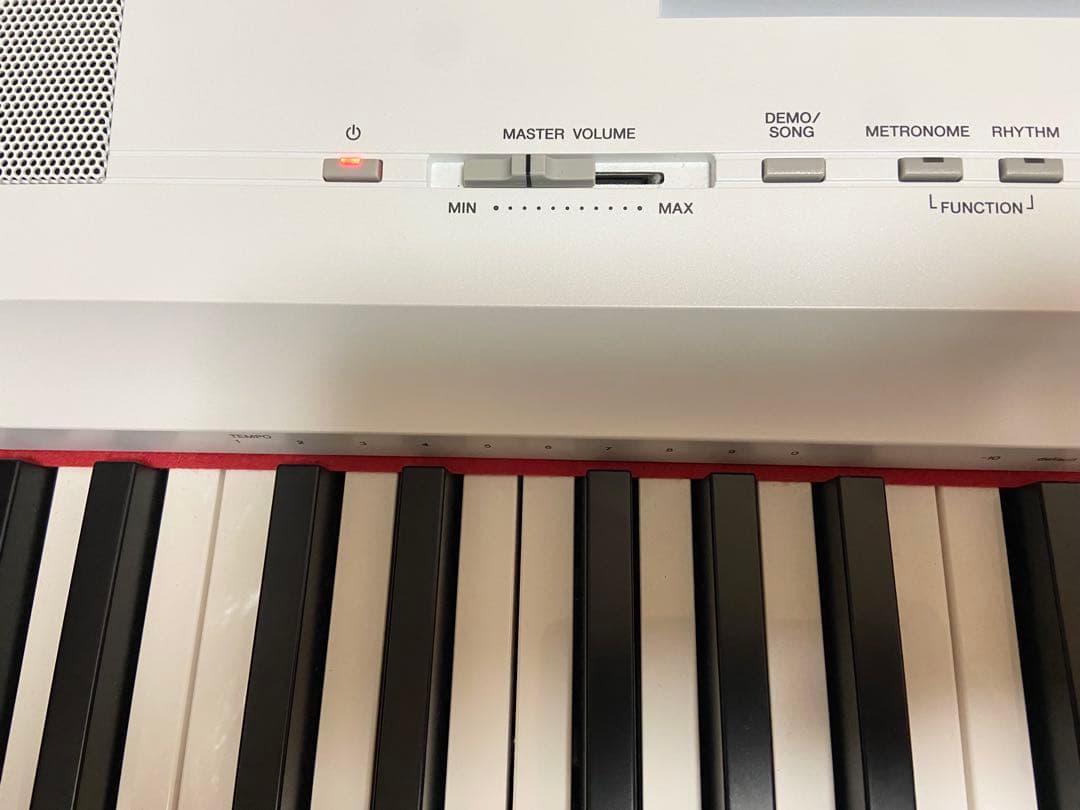 美品　ヤマハ YAMAHA 電子ピアノ88鍵　P-125 2021年製　相談可