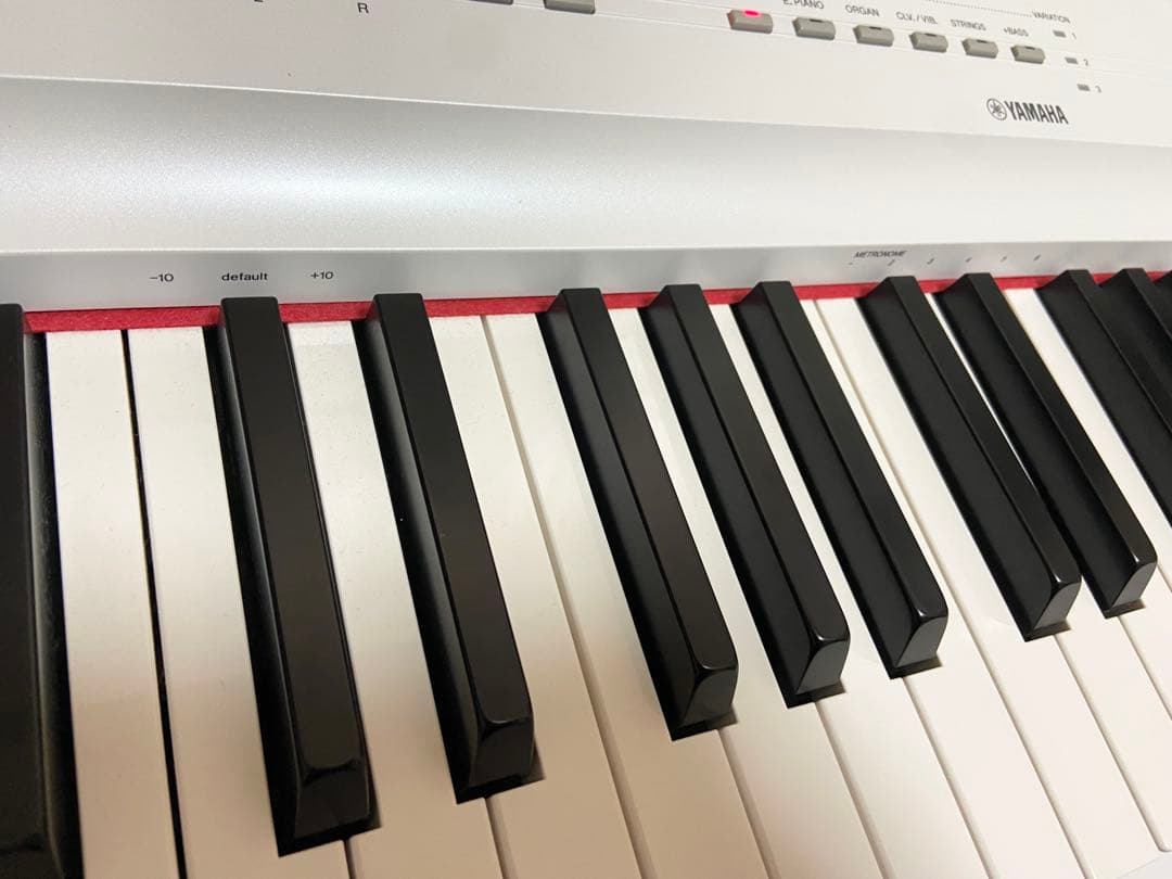 美品　ヤマハ YAMAHA 電子ピアノ88鍵　P-125 2021年製　相談可