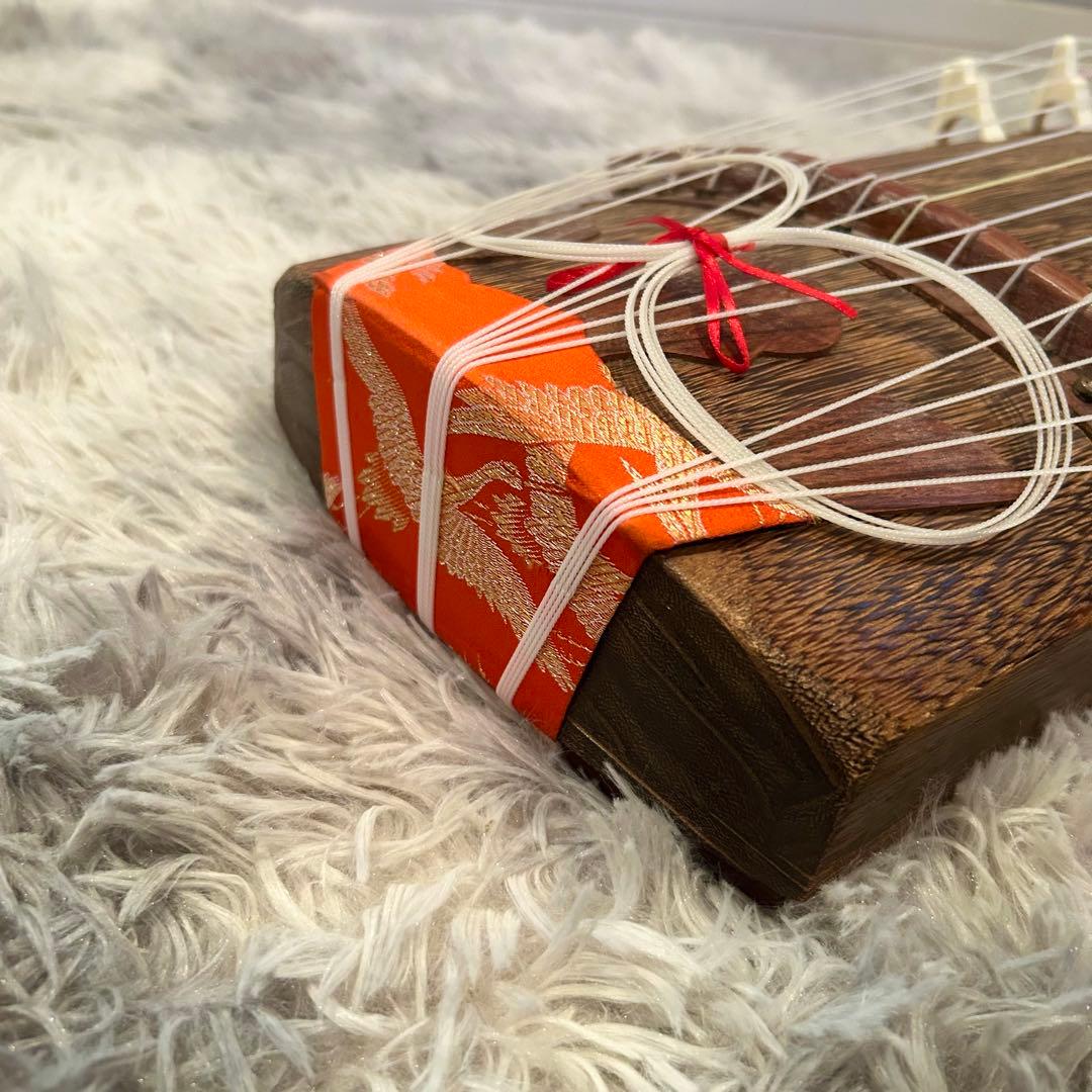 【極美品】ZEN-ON ゼンオン 文化琴 短琴 13弦 羽衣　希少