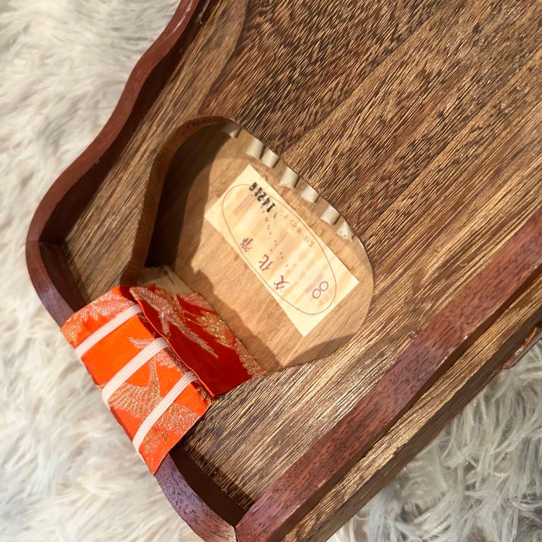 【極美品】ZEN-ON ゼンオン 文化琴 短琴 13弦 羽衣　希少