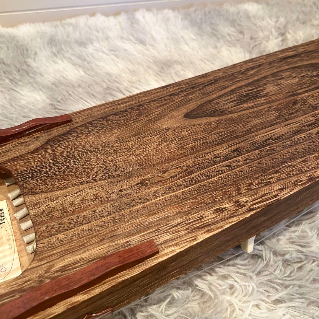 【極美品】ZEN-ON ゼンオン 文化琴 短琴 13弦 羽衣　希少