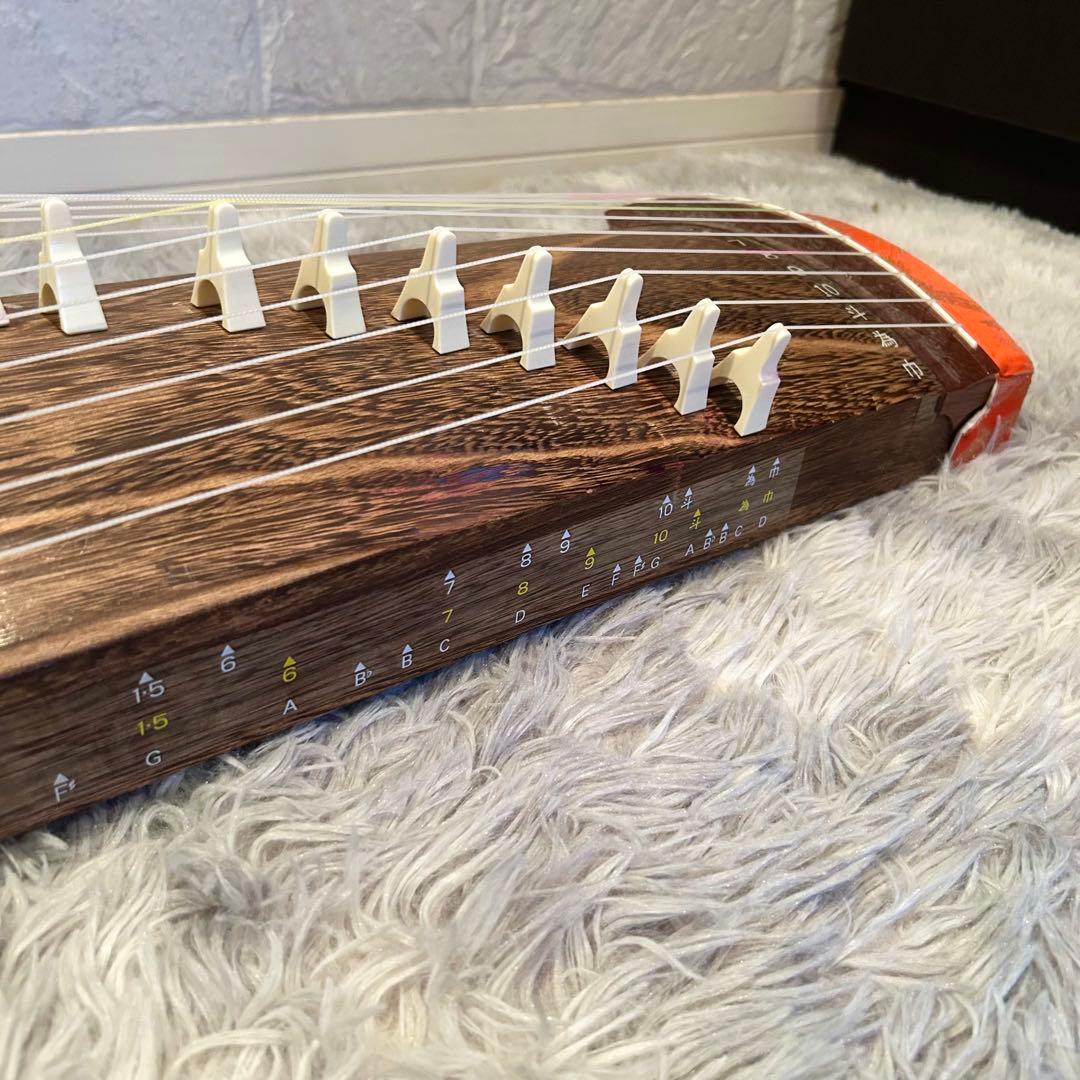 【極美品】ZEN-ON ゼンオン 文化琴 短琴 13弦 羽衣　希少