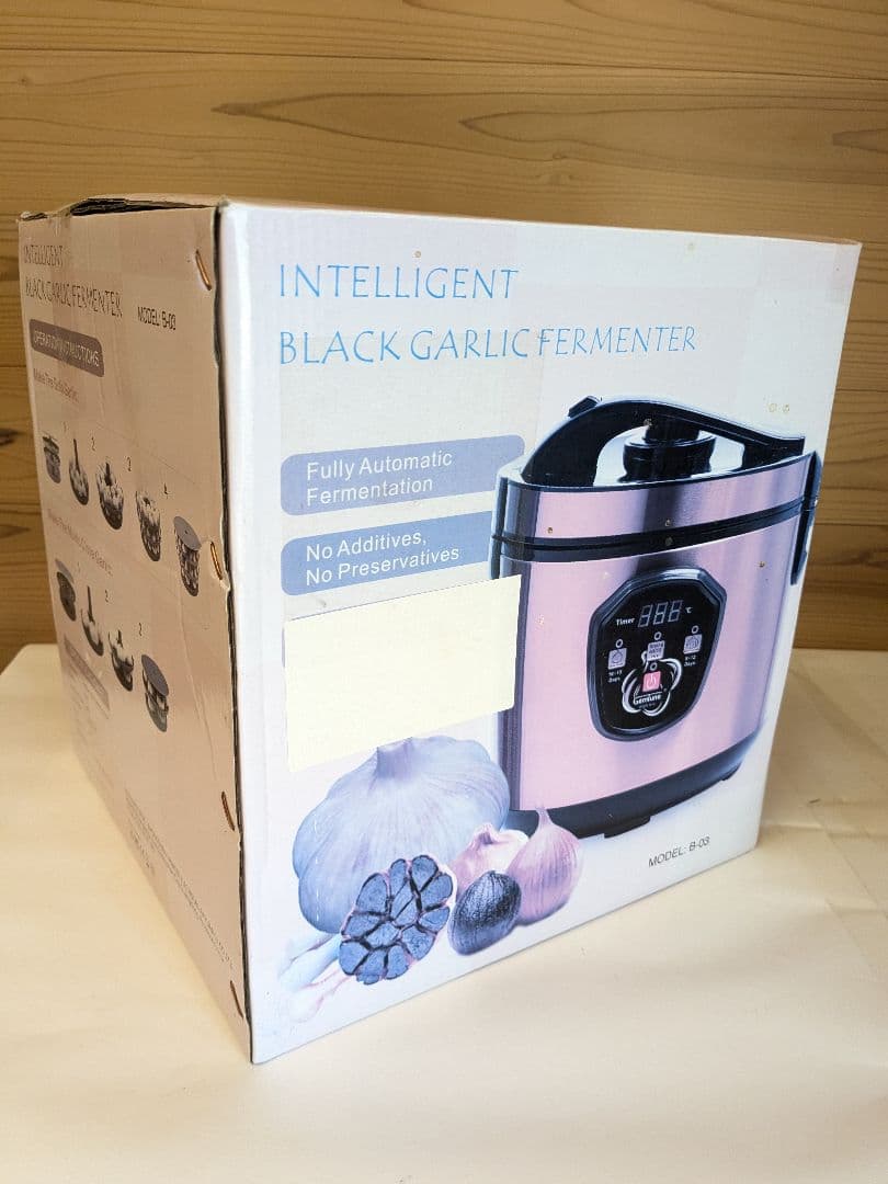 【未使用】スマート　黒ニンニク　発酵器　型番：B-03　Gem Tune