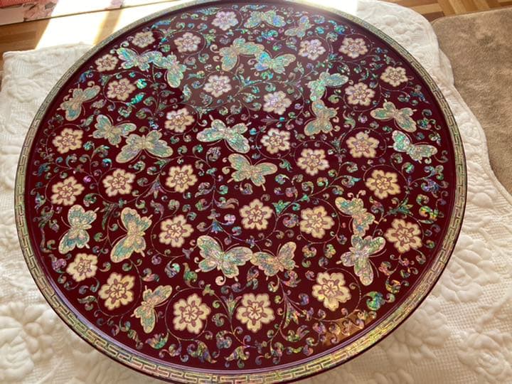 チャイナテーブル(値下げ致しました。)