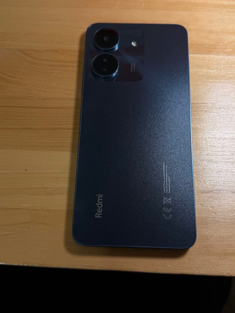 Xiaomi Redmi 13C ダークブルー 本体