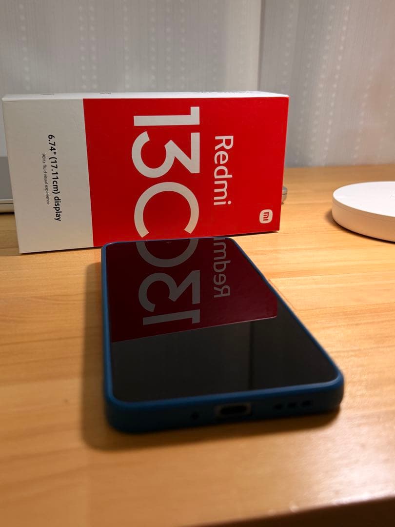 Xiaomi Redmi 13C ダークブルー 本体