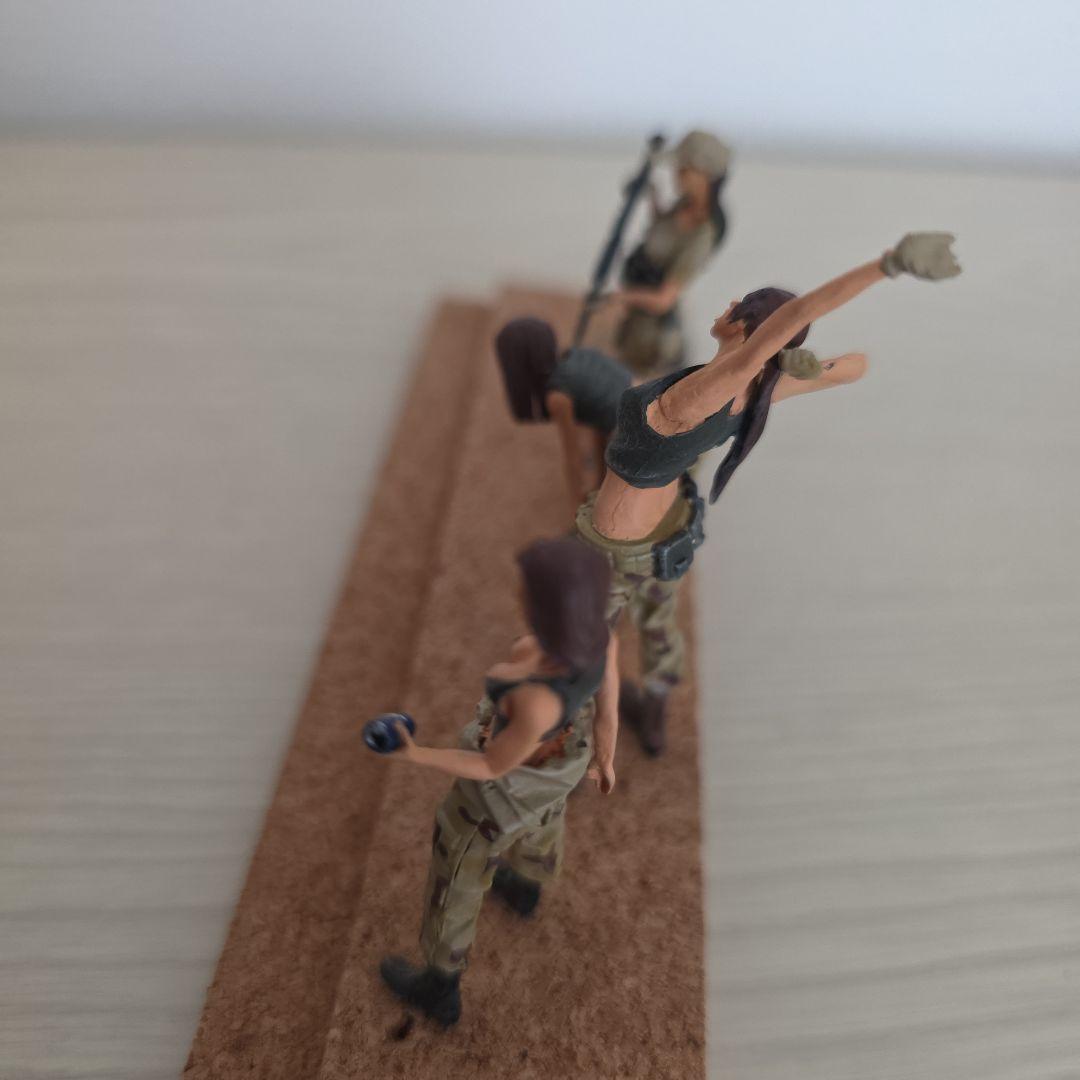 1/35 ミリタリー 女性 フィギュアセット 5体