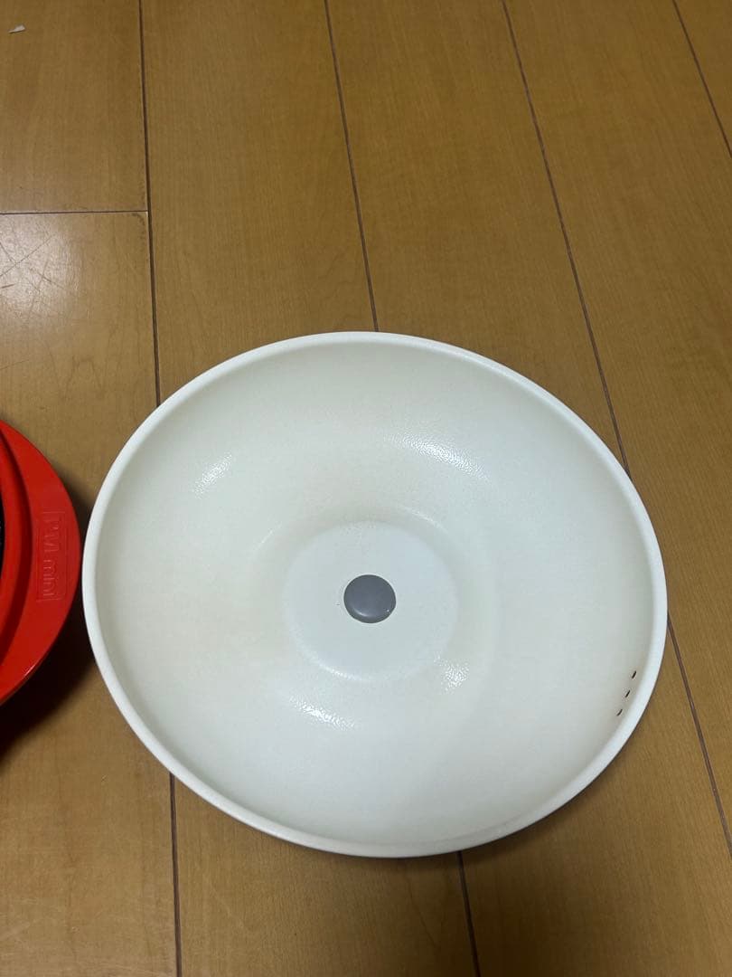 レンジメートプロ 電子レンジ専用調理器 レッド 新品未開封未使用品