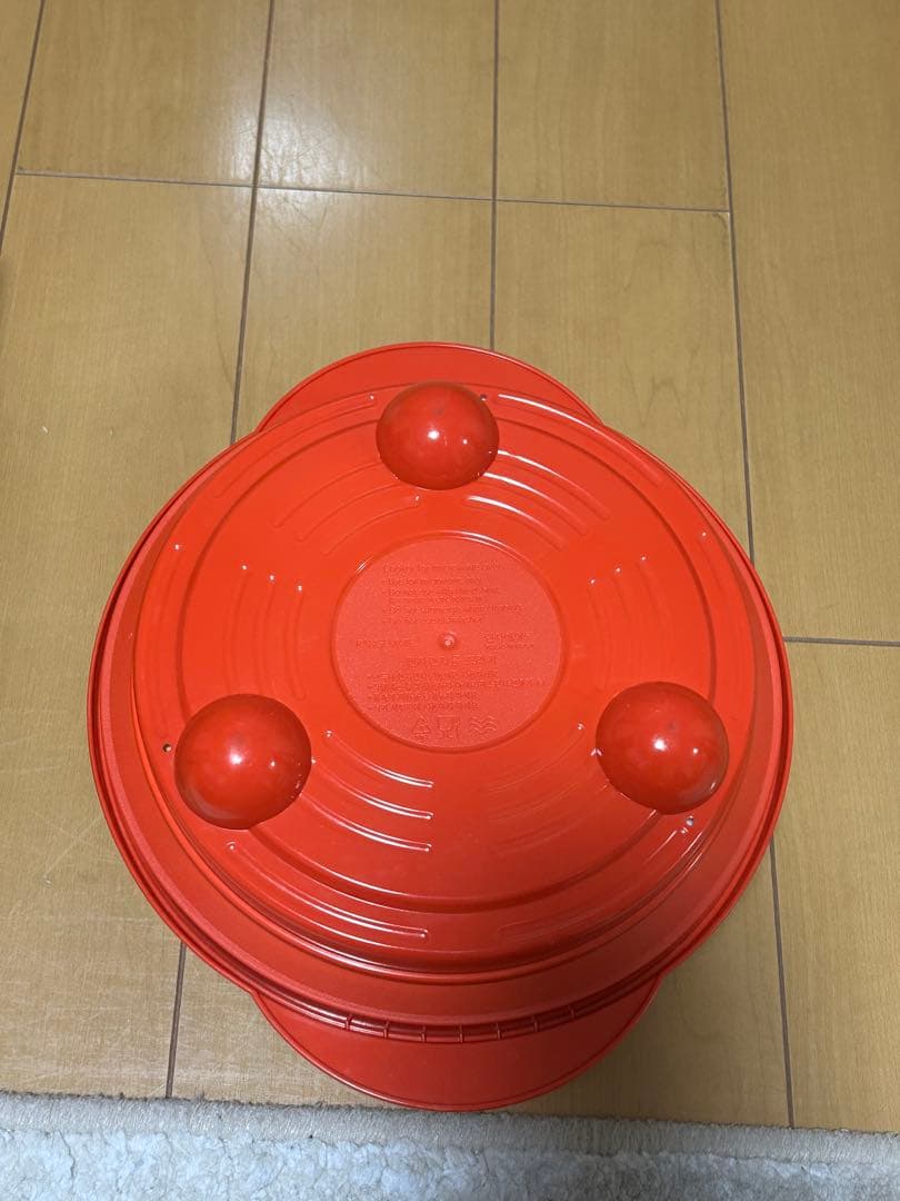 レンジメートプロ 電子レンジ専用調理器 レッド 新品未開封未使用品