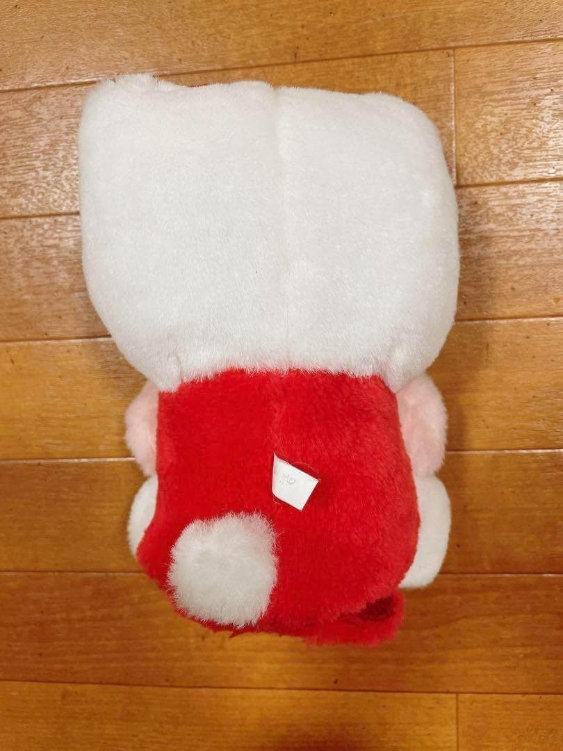 ハローキティ キティちゃん ぬいぐるみ 時計 おしゃべり 平成 レトロ 初期