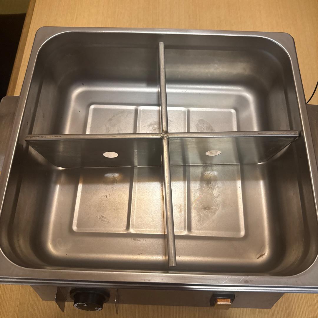 業務用 電気おでん鍋 ★4ッ切★タイエージャパン