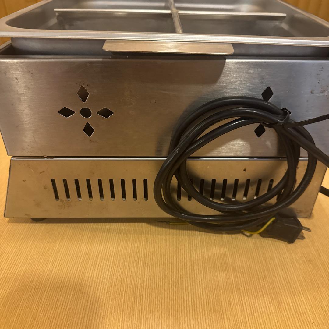 業務用 電気おでん鍋 ★4ッ切★タイエージャパン