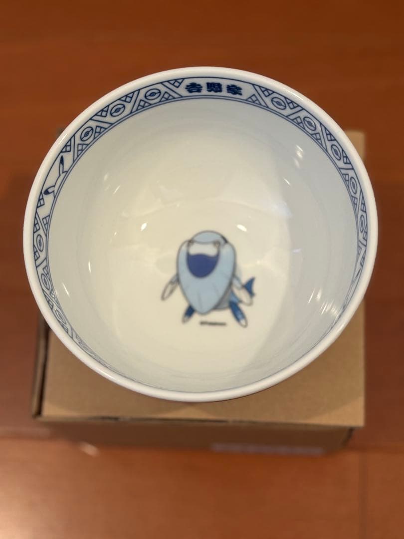 吉野家ポケモンどんぶり　ウオチルドン