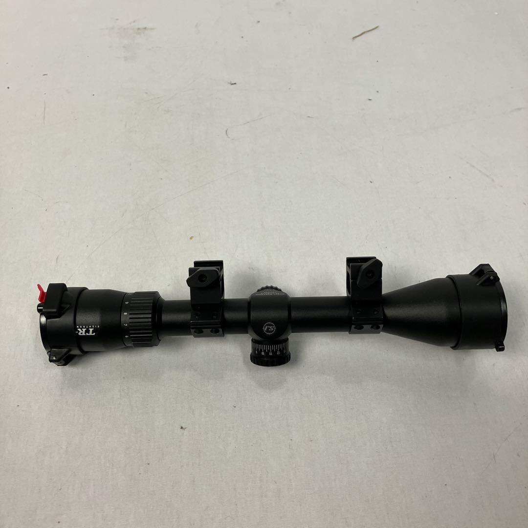 ▽ Sightron TR-X スコープ ブラック 箱付き 美品