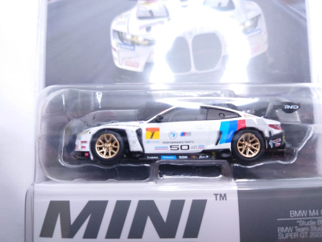ミニGT  M4 GT3 #7 スーパーGT 2022 1/64