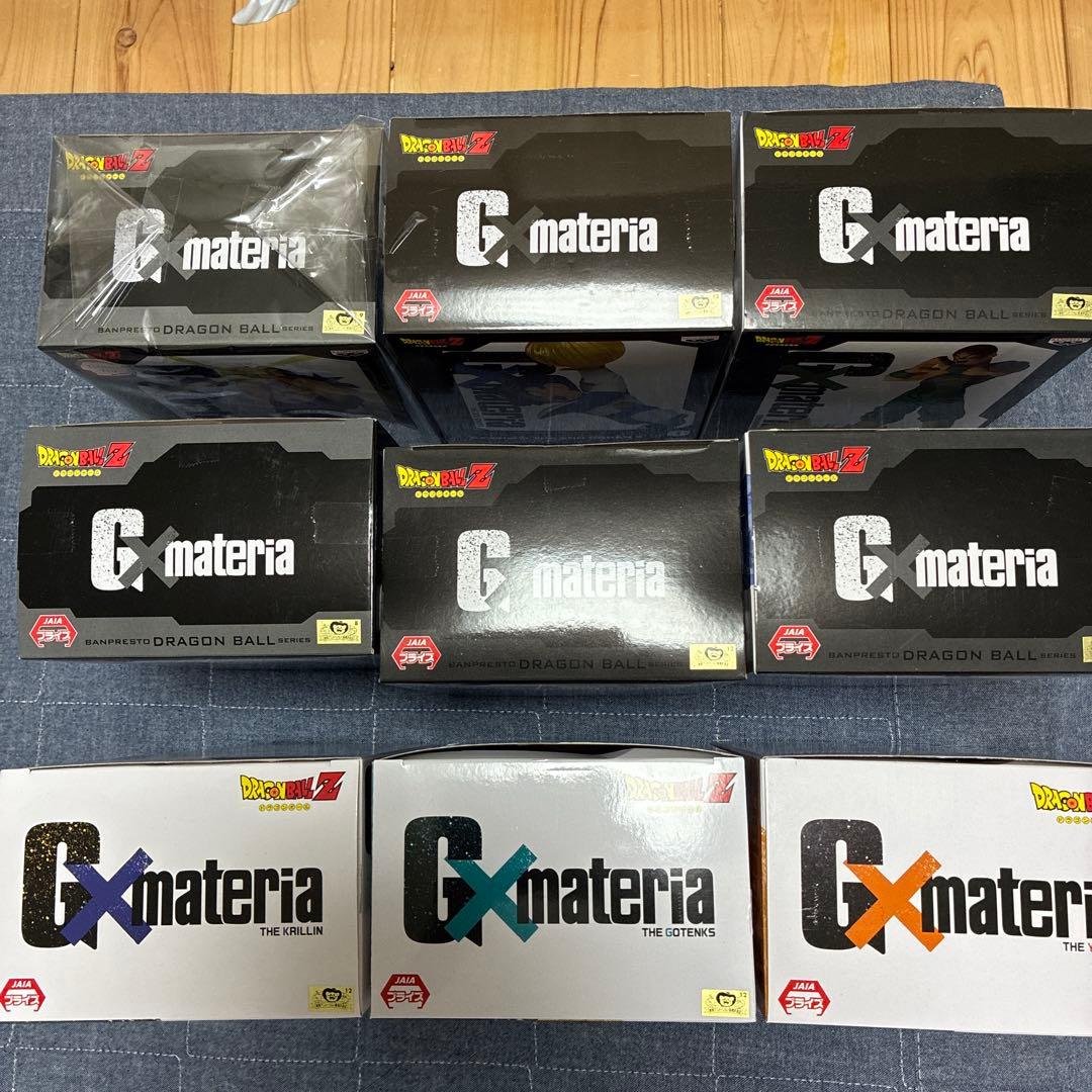ドラゴンボールフィギュアセット 9体