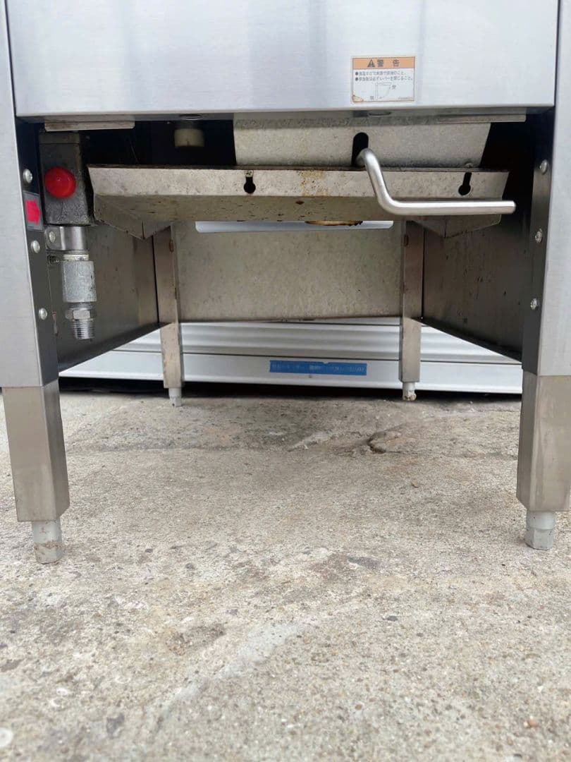 福岡配送無料　ガスフライヤー タニコー TGFL-45C LPガス　2019年製