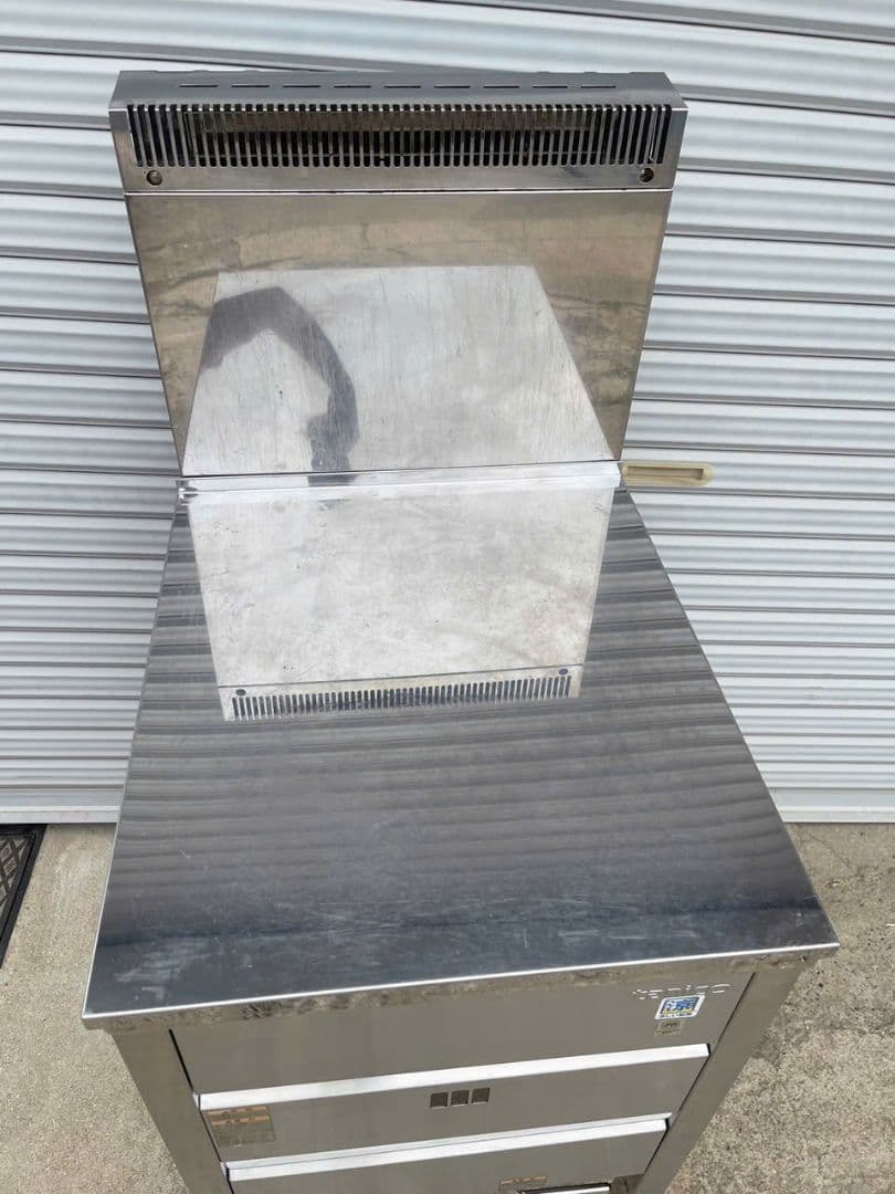 福岡配送無料　ガスフライヤー タニコー TGFL-45C LPガス　2019年製