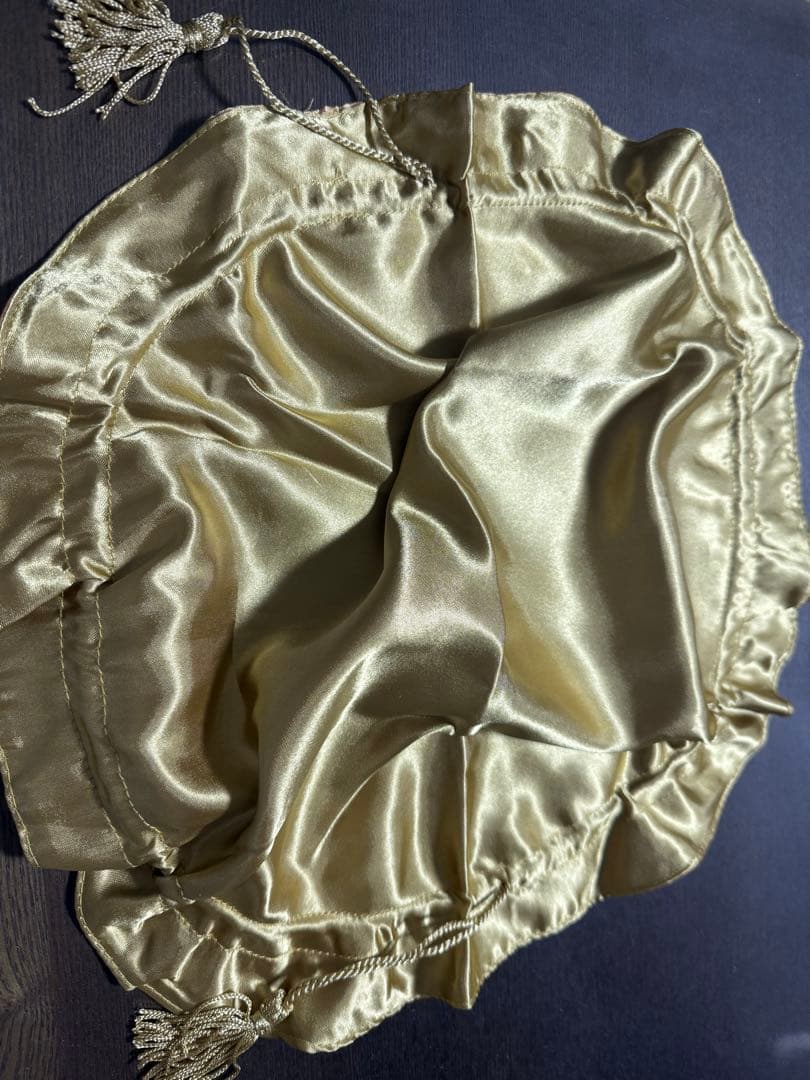 サテン巾着袋3枚セット