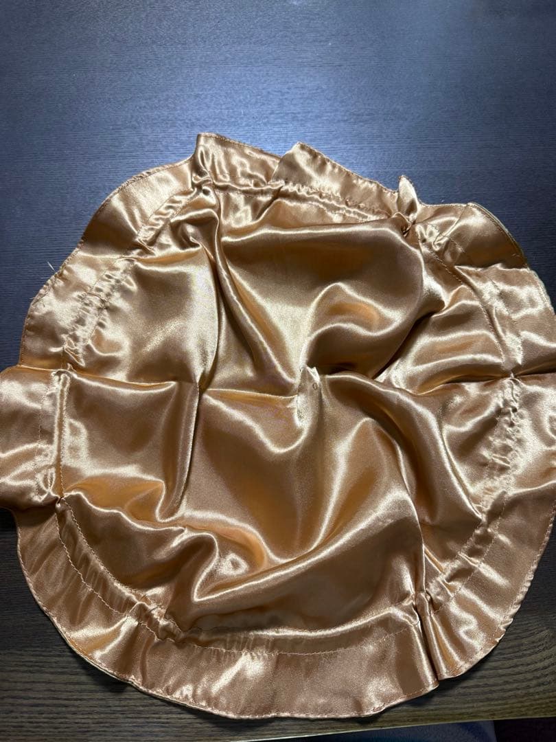 サテン巾着袋3枚セット