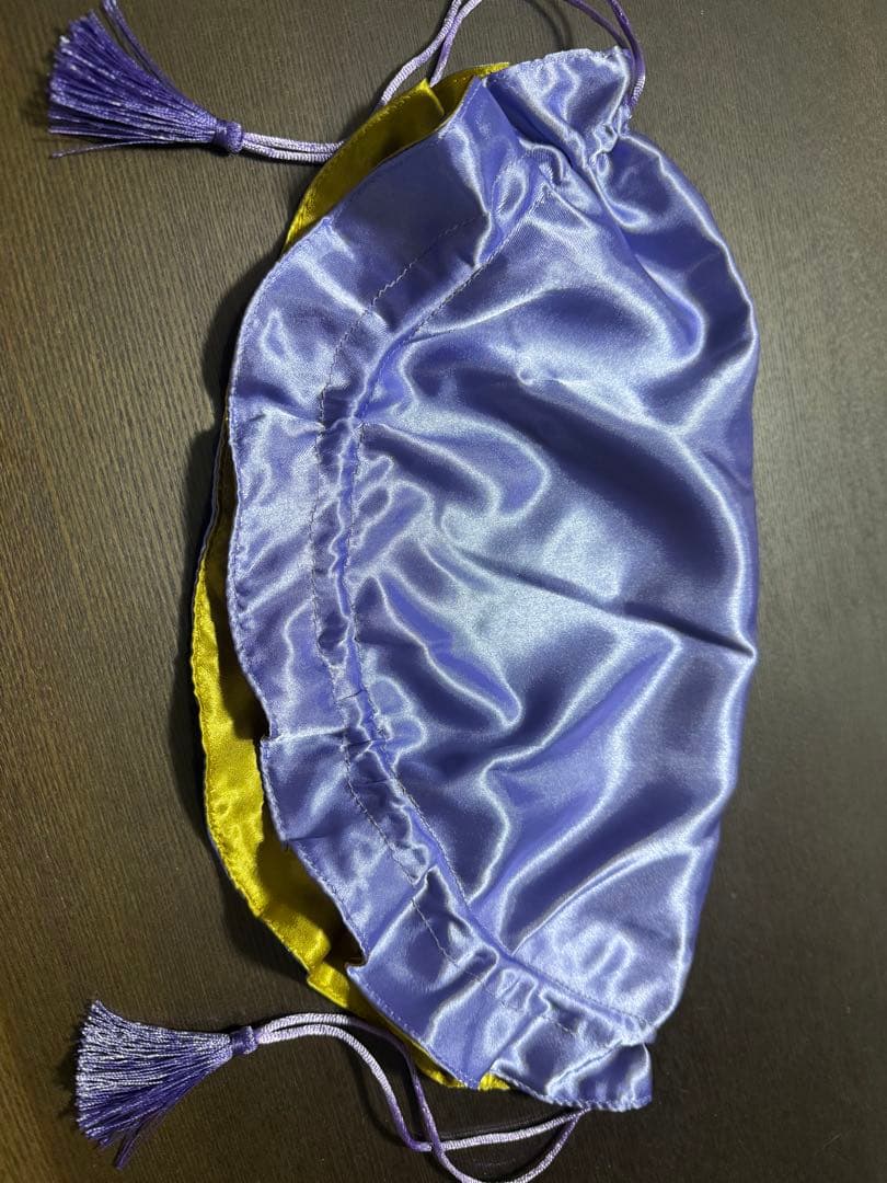 サテン巾着袋3枚セット