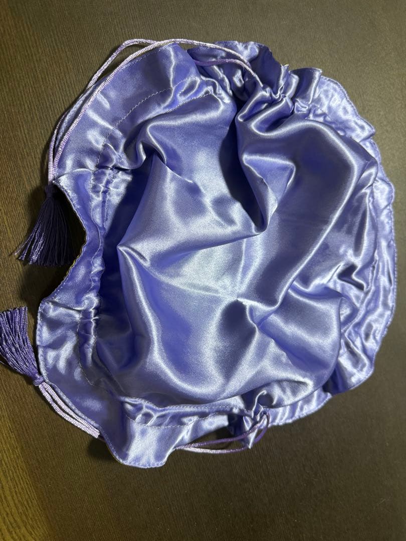 サテン巾着袋3枚セット