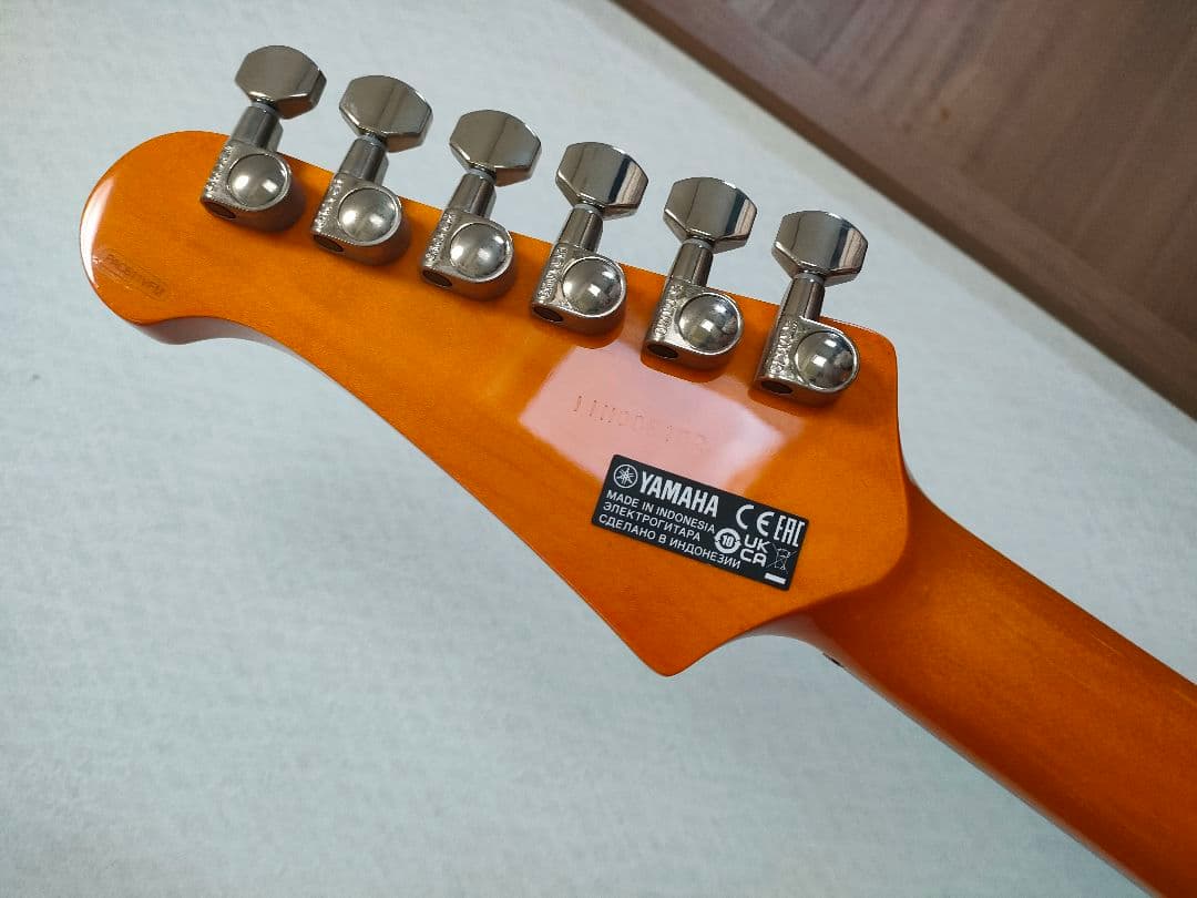 美品Yamaha PACIFICA 611VFM TBS