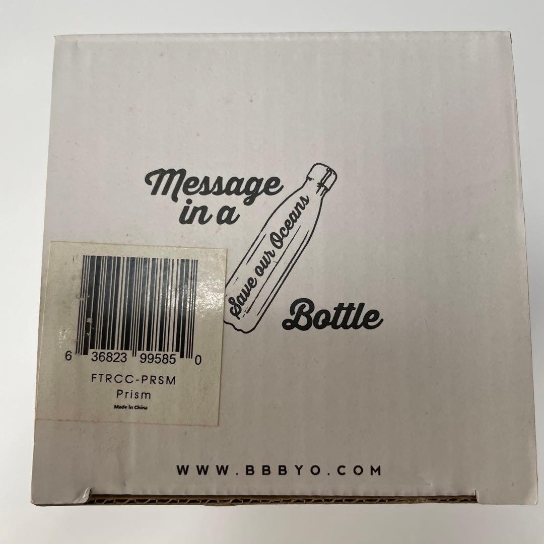 【フォロワー様は割引可能‼️】bbbyo フューチャーボトル 750ml カバー付