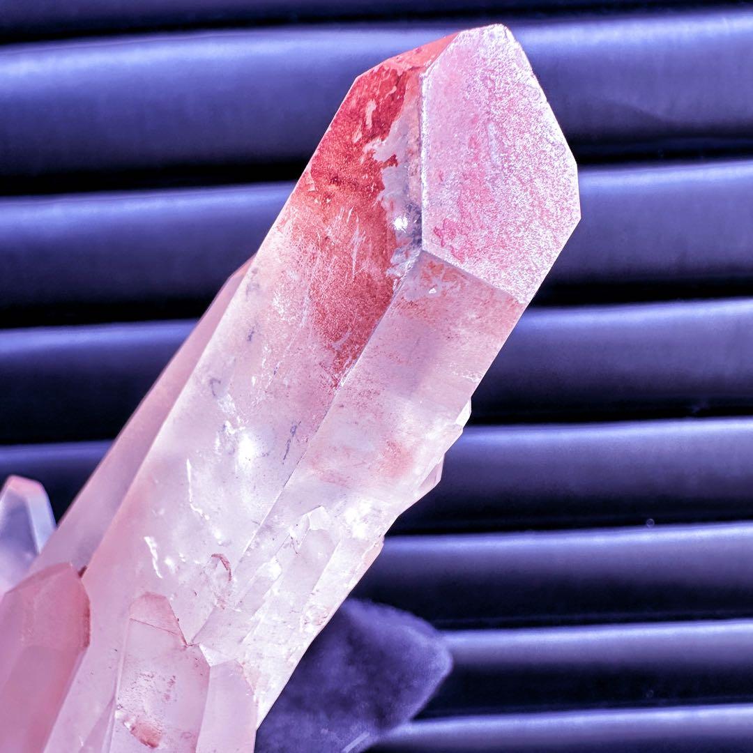 希少❗️絶品❗️超綺麗♡超強いパワー ピンクヒマラヤ クラスター水晶天然石A1535