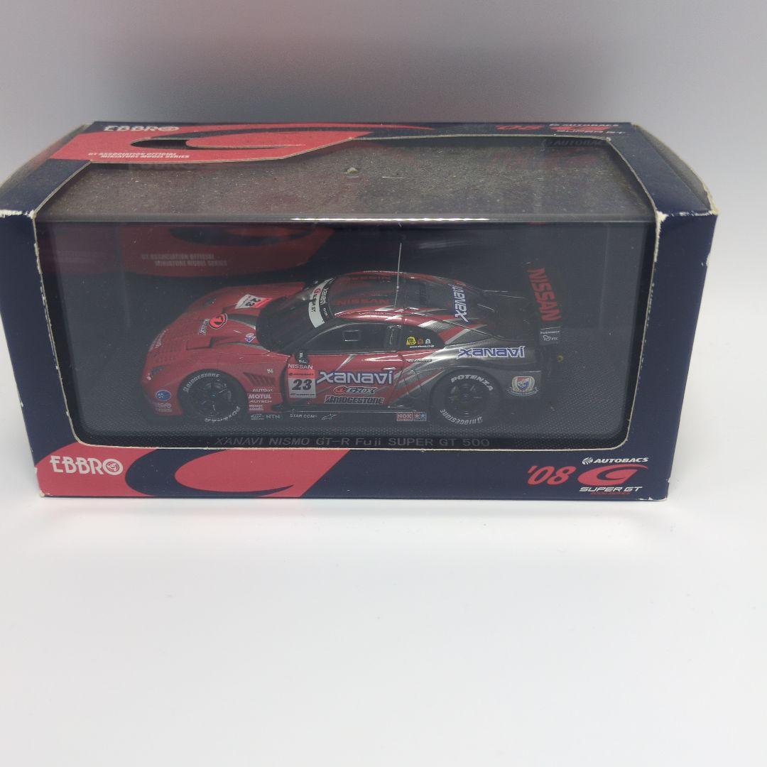 EBBRO 2008年モデル ミニカー5台セット