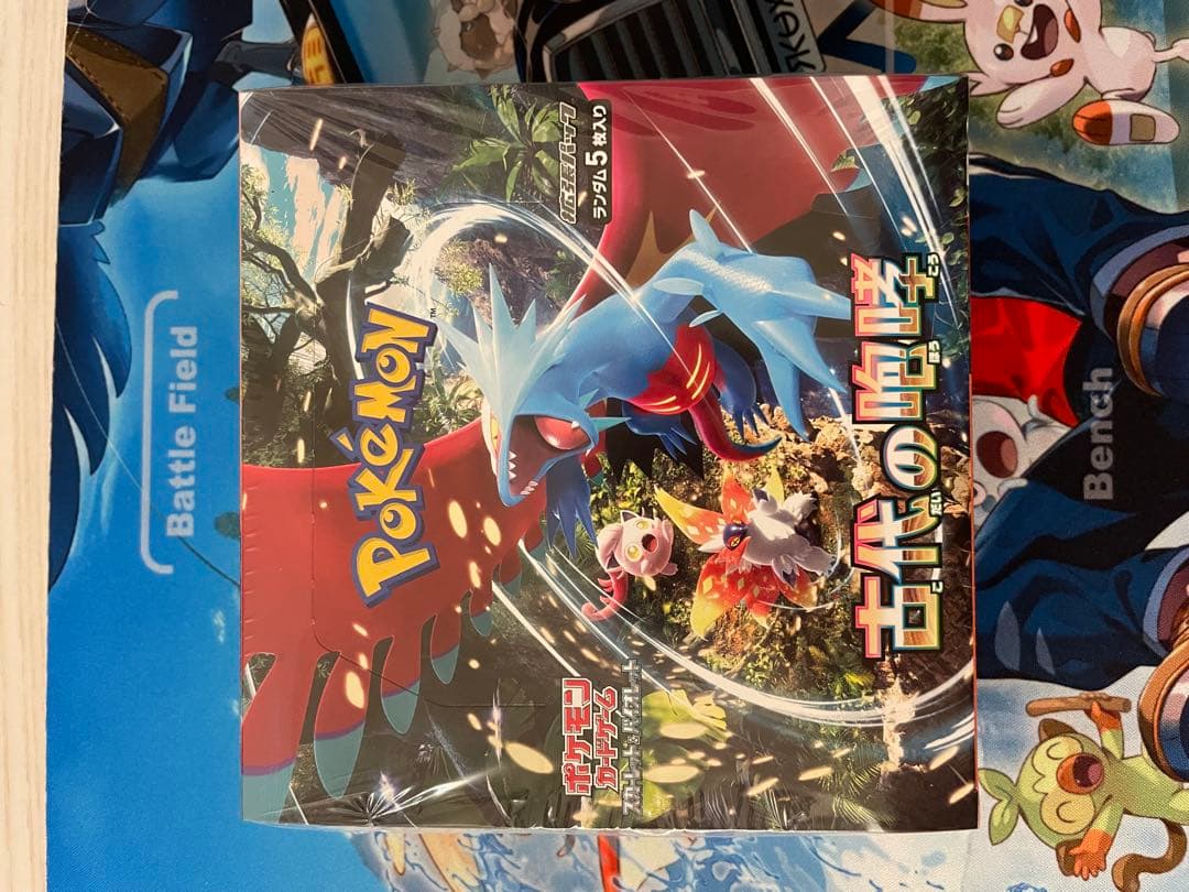 ち*ー様 ポケモンカード　未開封　シュリンク付き　BOX まとめ売り