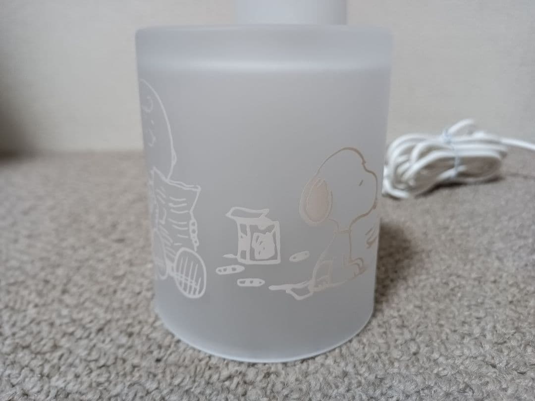 PEANUTS　アロマランプデフューザー(スヌーピー&フレンズ)