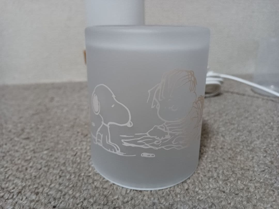 PEANUTS　アロマランプデフューザー(スヌーピー&フレンズ)