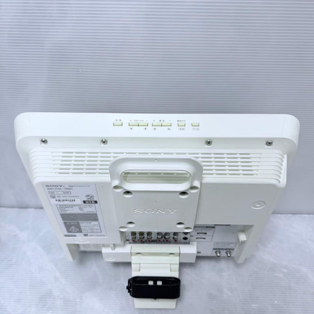 ソニー 16V型 液晶 テレビ ブラビア KDL-16M1-L ハイビジョン