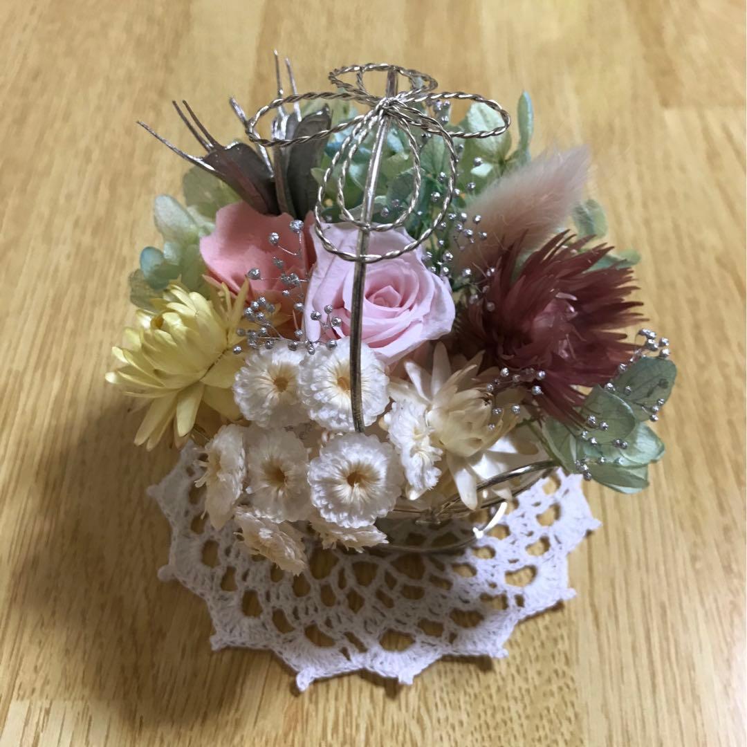 ハンドメイドレース編みドイリー＊コースターB 5枚セット(オーダー用)