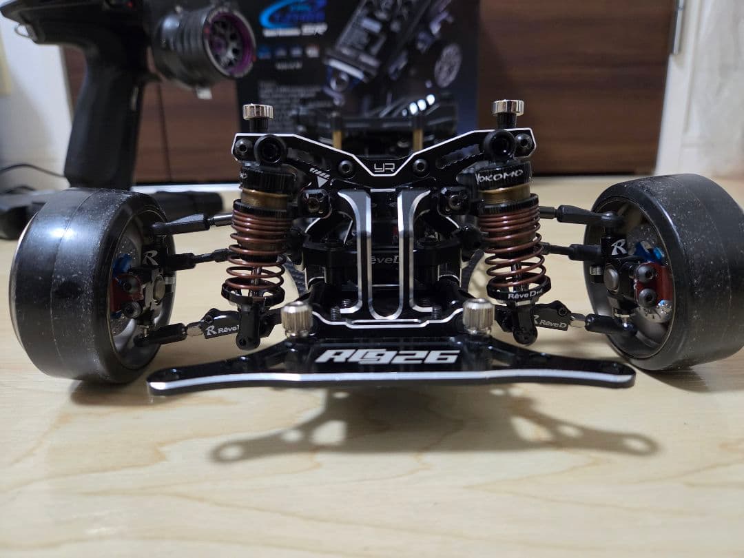 ドリラジセット　YD2 Futaba 7PX