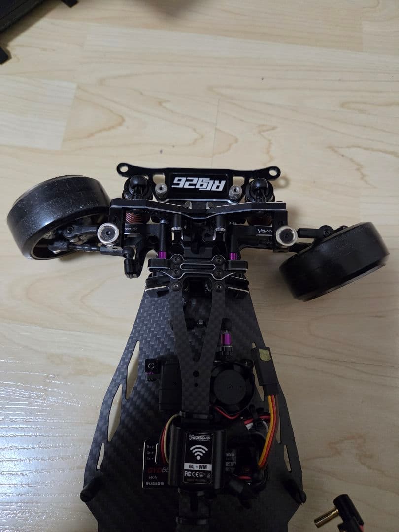 ドリラジセット　YD2 Futaba 7PX