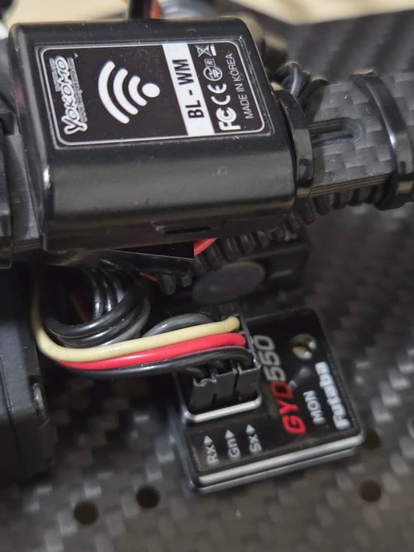 ドリラジセット　YD2 Futaba 7PX