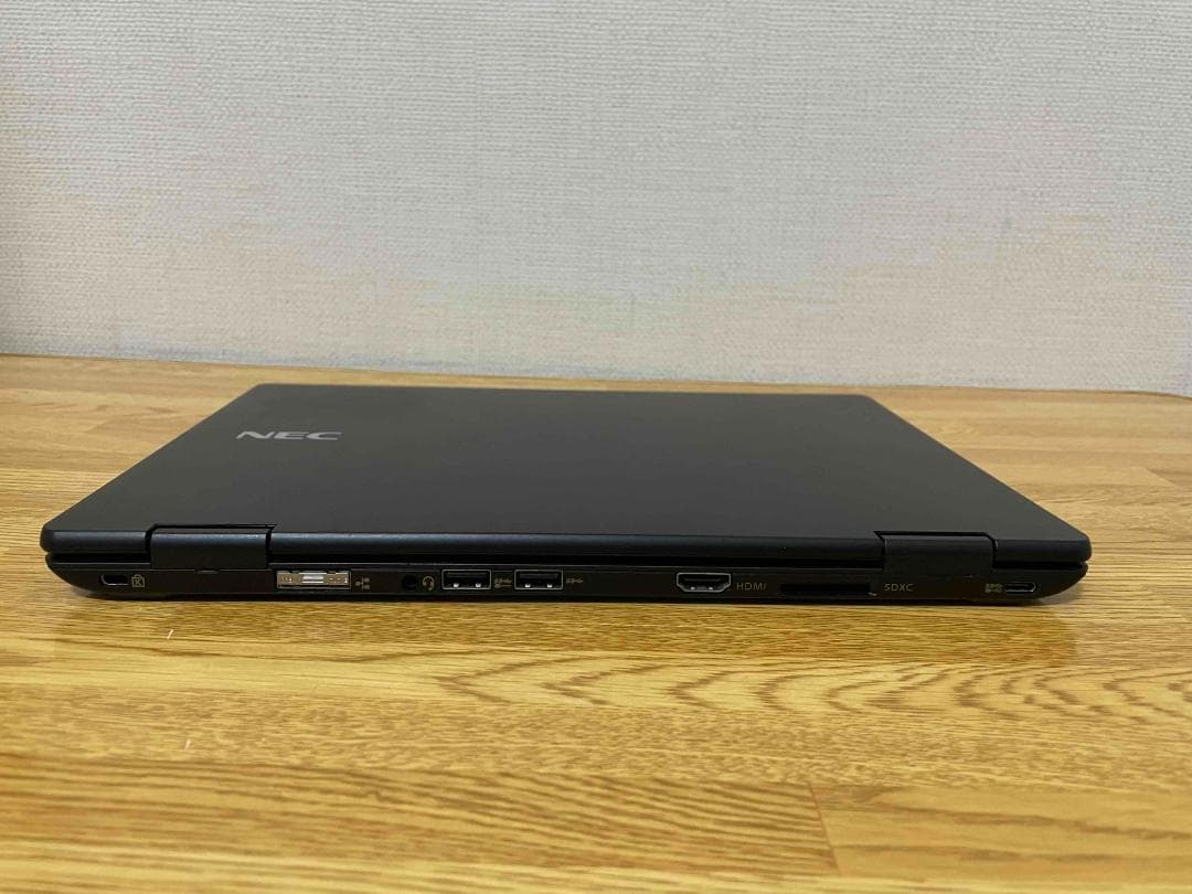 p*a様 軽くて薄くすぐ使える NEC PC Win11/SSD128GB/i5