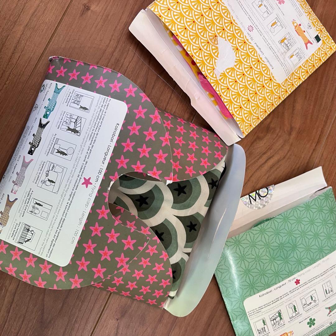 Madame MO こいのぼり 3点セット