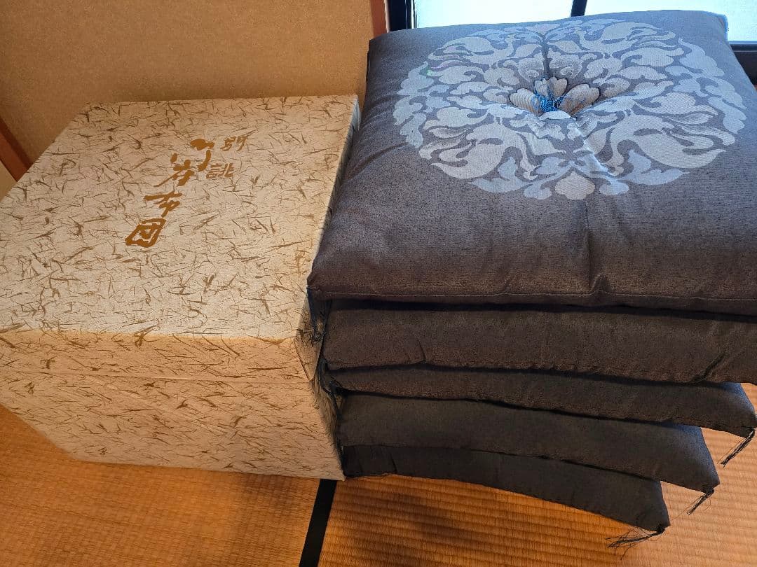 高級座布団 5枚セット