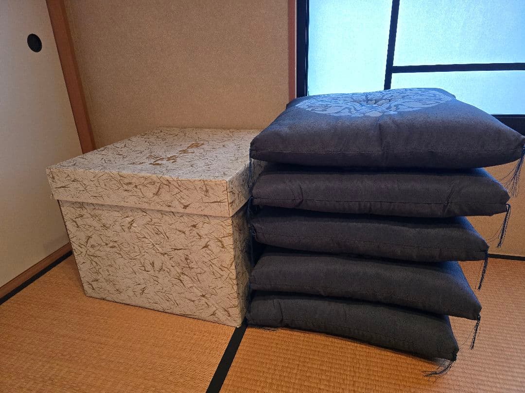 高級座布団 5枚セット